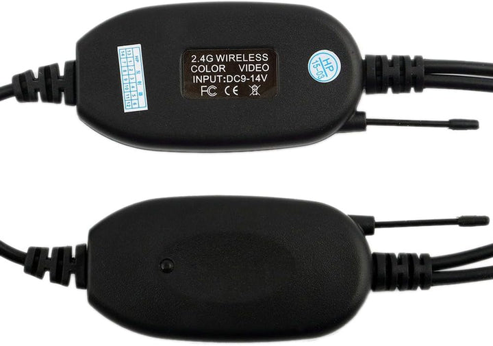 Bezprzewodowa kamera parkingowa z monitorem LCD 4,3" (10,9 cm) – ParkSafe