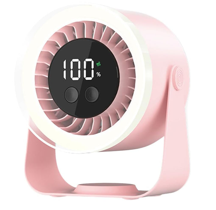 Cichy wentylator biurkowy – Auralis