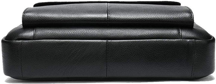 Premium skórzana teczka biznesowa 15” z komorami organizacyjnymi