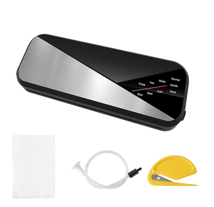 6-w-1 Odkurzacz próżniowy z siłą ssania 80 kPa i paskami uszczelniającymi 30 cm – Fresvyn