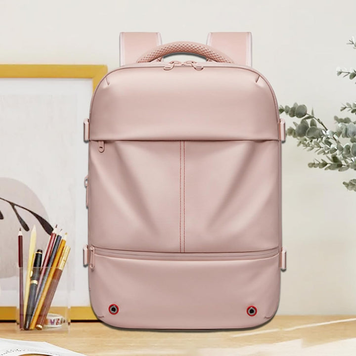 Rozszerzalny i wodoodporny plecak podróżny z kompresją próżniową – Arvid