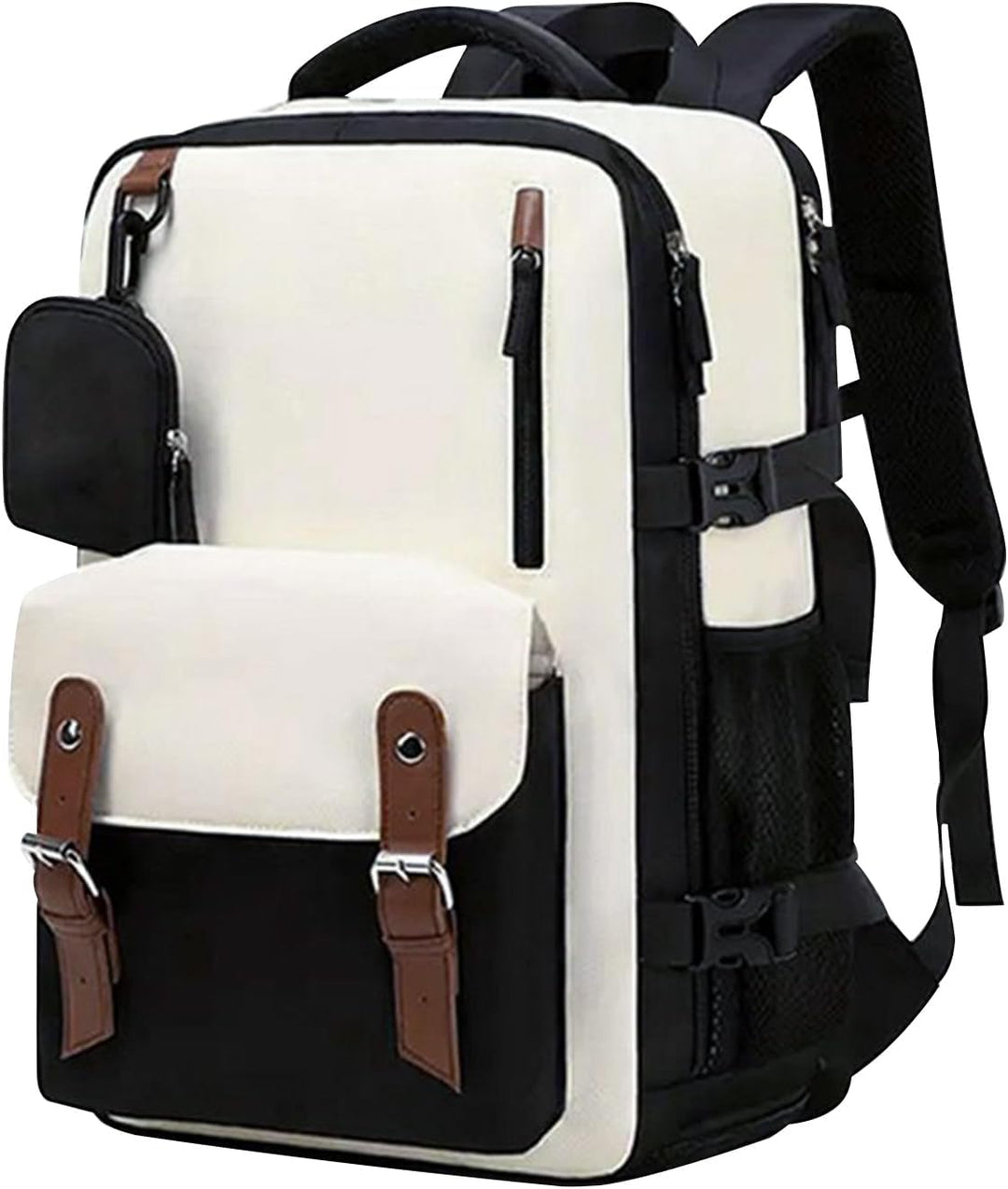 Plecak podróżny o dużej pojemności, wodoodporny i rozbudowywalny – Elorio