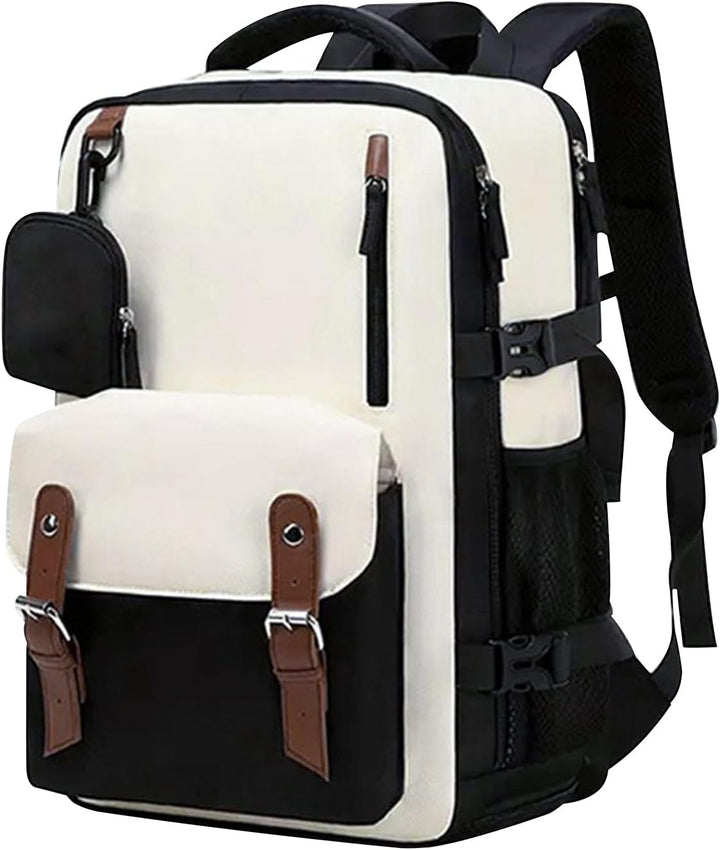 Plecak podróżny o dużej pojemności, wodoodporny i rozbudowywalny – Elorio