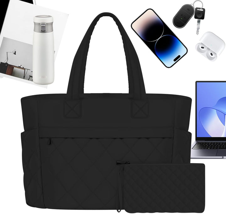 Profesjonalna podzielona torba robocza – etui na laptopa o dużej pojemności – Selvara