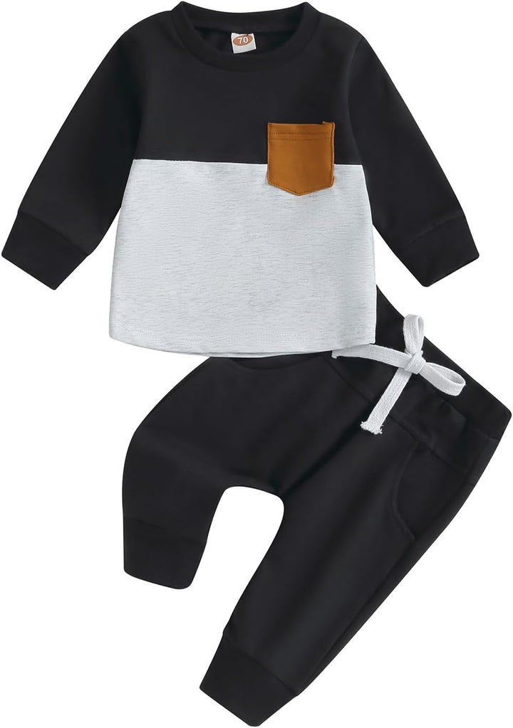 Baby Jogger Zestaw Zimowy – Kontrastowa Bluza i Spodnie