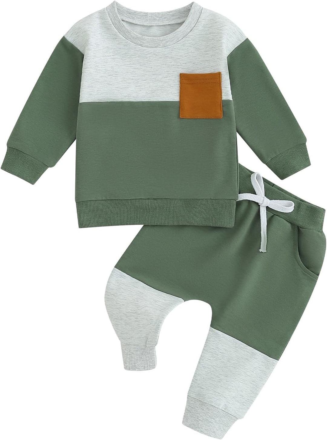 Baby Jogger Zestaw Zimowy – Kontrastowa Bluza i Spodnie