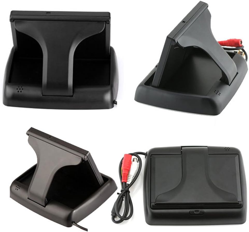 Bezprzewodowa kamera parkingowa z monitorem LCD 4,3" (10,9 cm) – ParkSafe