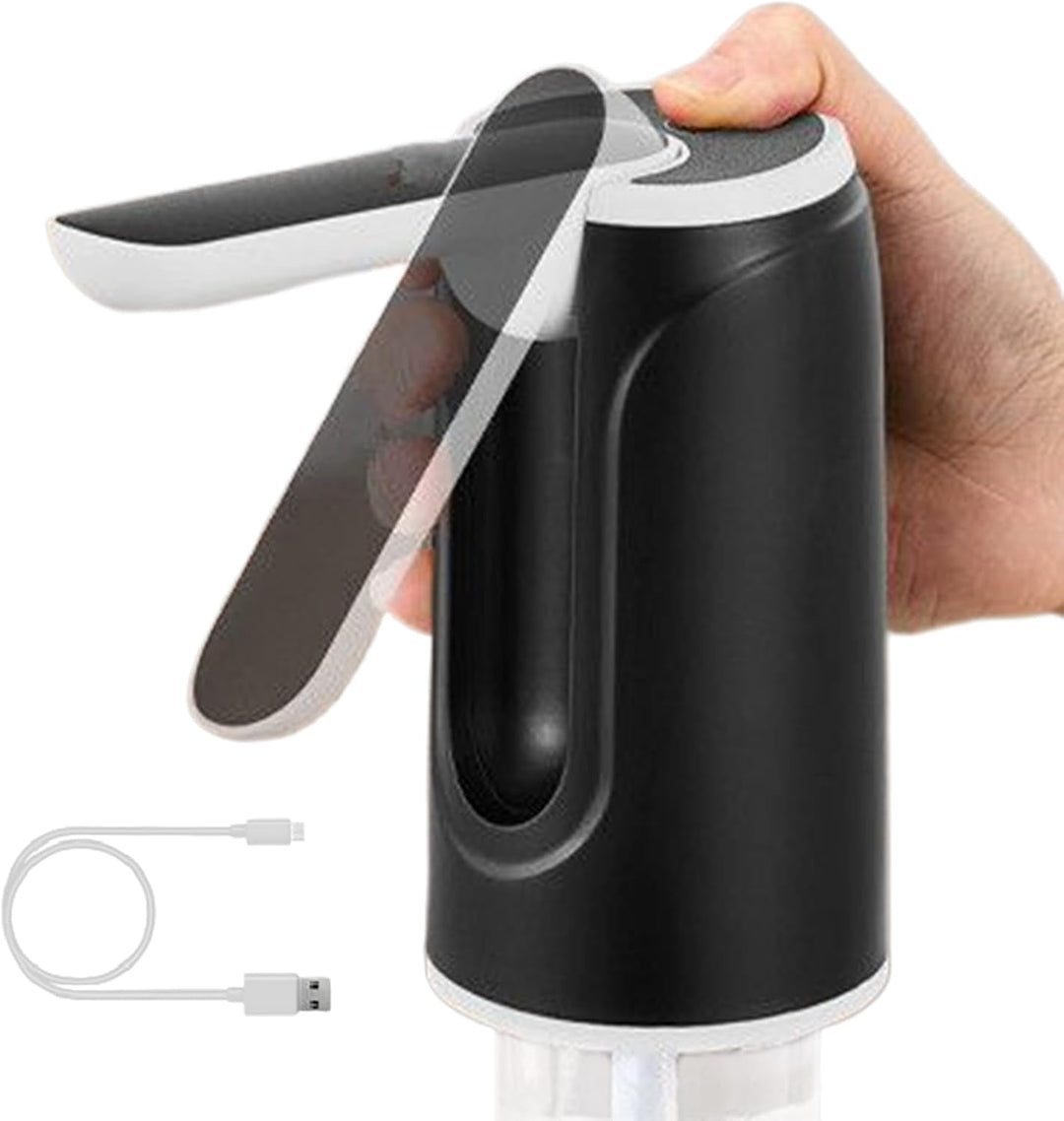 Przenośny zbiornik na wodę z ładowaniem USB – Hydravo (1+1 ZA DARMO)