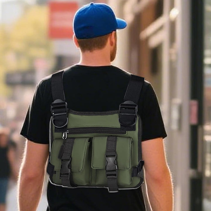 Lekka regulowana kamizelka biegowa dla mężczyzn – Dravon