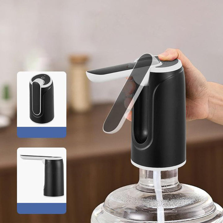 Przenośny zbiornik na wodę z ładowaniem USB – Hydravo (1+1 ZA DARMO)