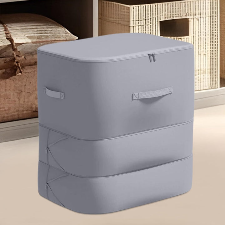 Duża torba do przechowywania pościeli, odporna na kurz, z samokompresem – Corvina