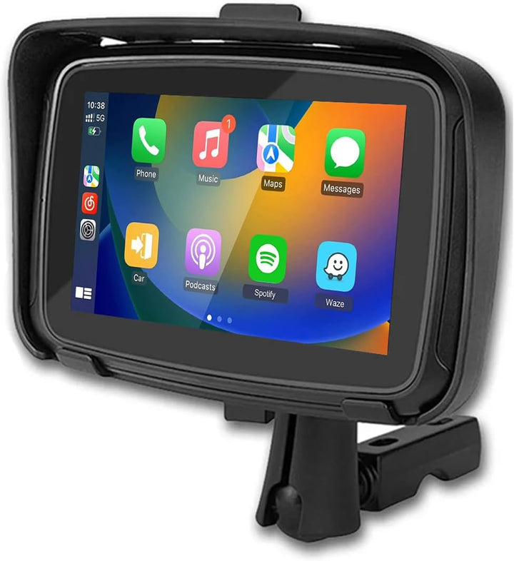 Przenośny monitor motocyklowy z ekranem IPS o przekątnej 5" (12,7 cm) – RideMate