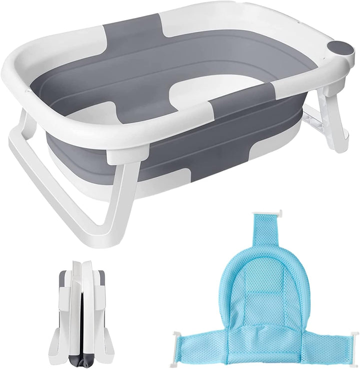 Składana wanienka dla niemowląt z siatką – BathNest
