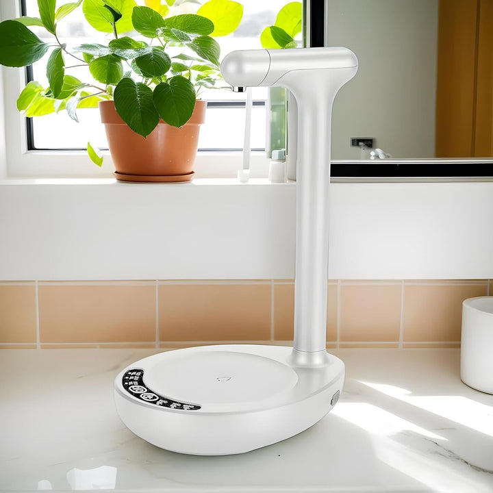 Elektrobiurko z dystrybutorem wody 5-galonowym – Aqualis