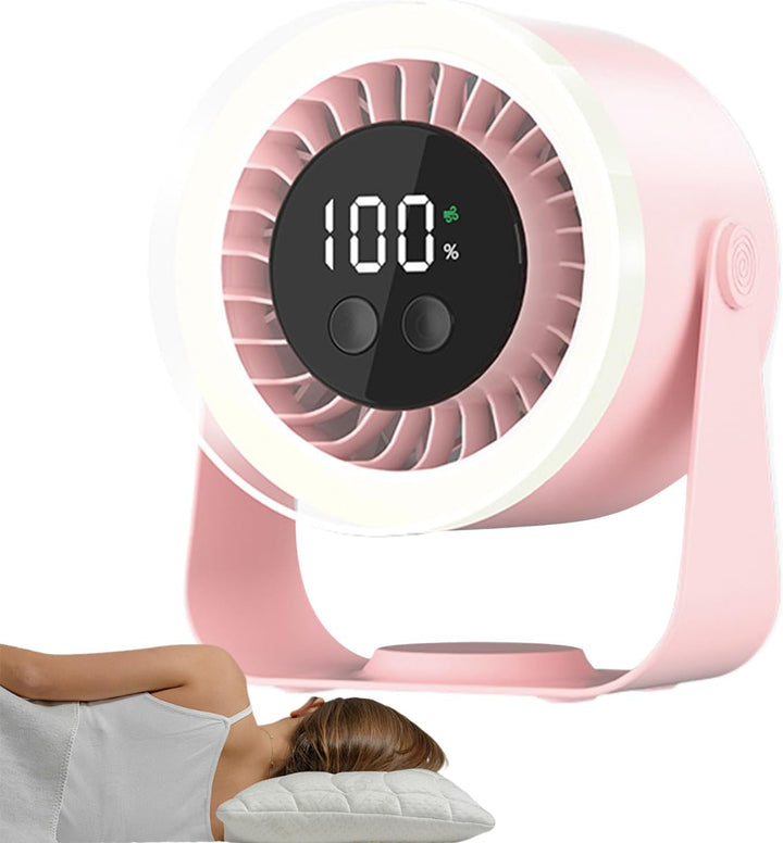 Cichy wentylator biurkowy – Auralis