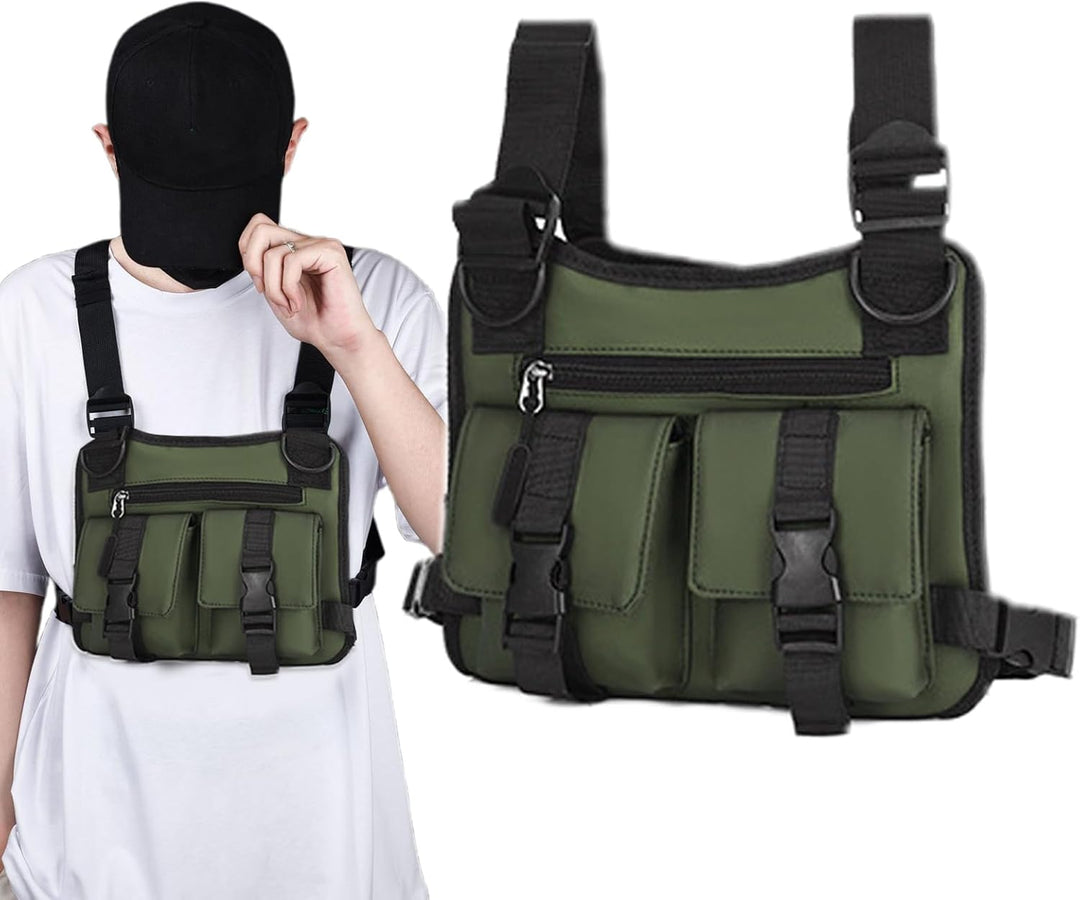 Lekka regulowana kamizelka biegowa dla mężczyzn – Dravon