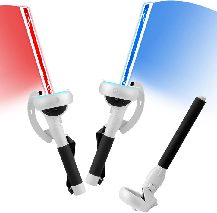 VR-Controller-przedłużacze uchwytów dla Meta Quest 2 – Kynaro