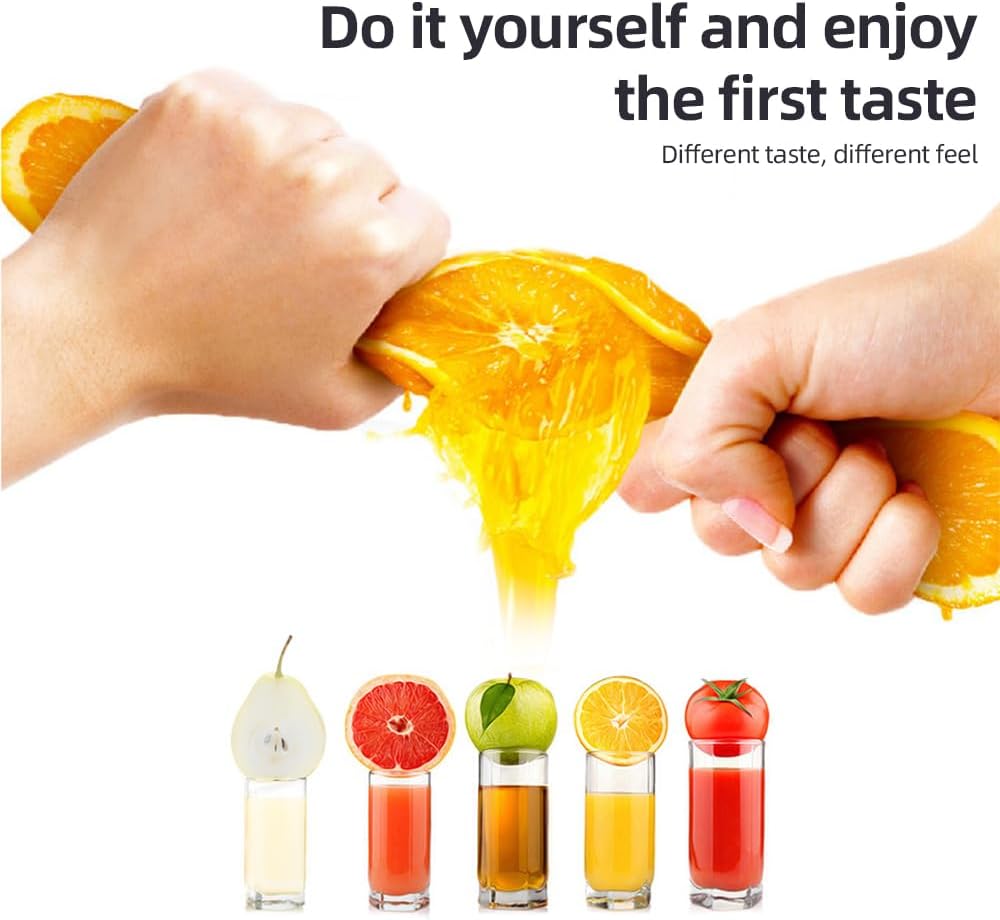 Wyciskarka ręczna z żeliwa z wydajnością 99% i obudową ze stali nierdzewnej – Orvado