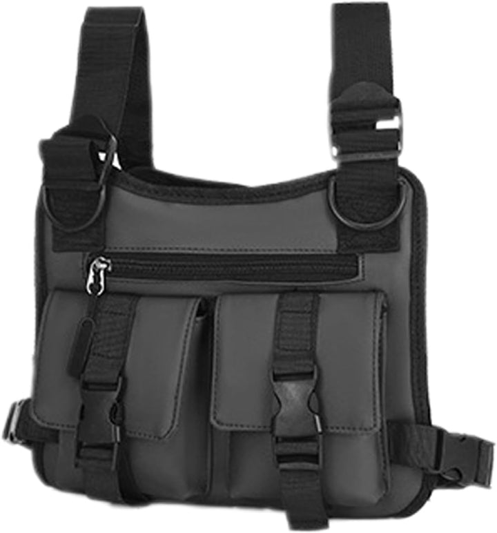 Lekka regulowana kamizelka biegowa dla mężczyzn – Dravon