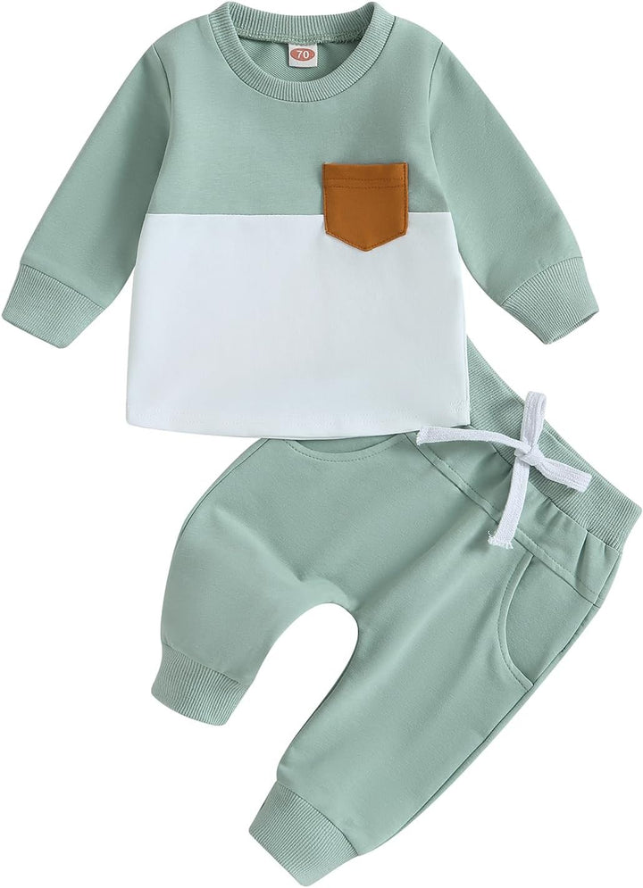 Baby Jogger Zestaw Zimowy – Kontrastowa Bluza i Spodnie