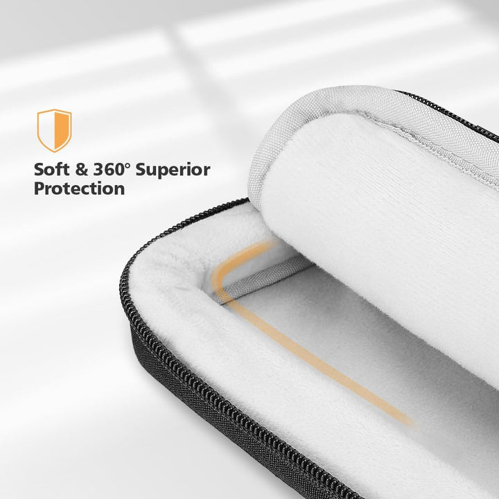 Torba na ramię na laptopa wodoodporna z 360° ochronną wyściółką