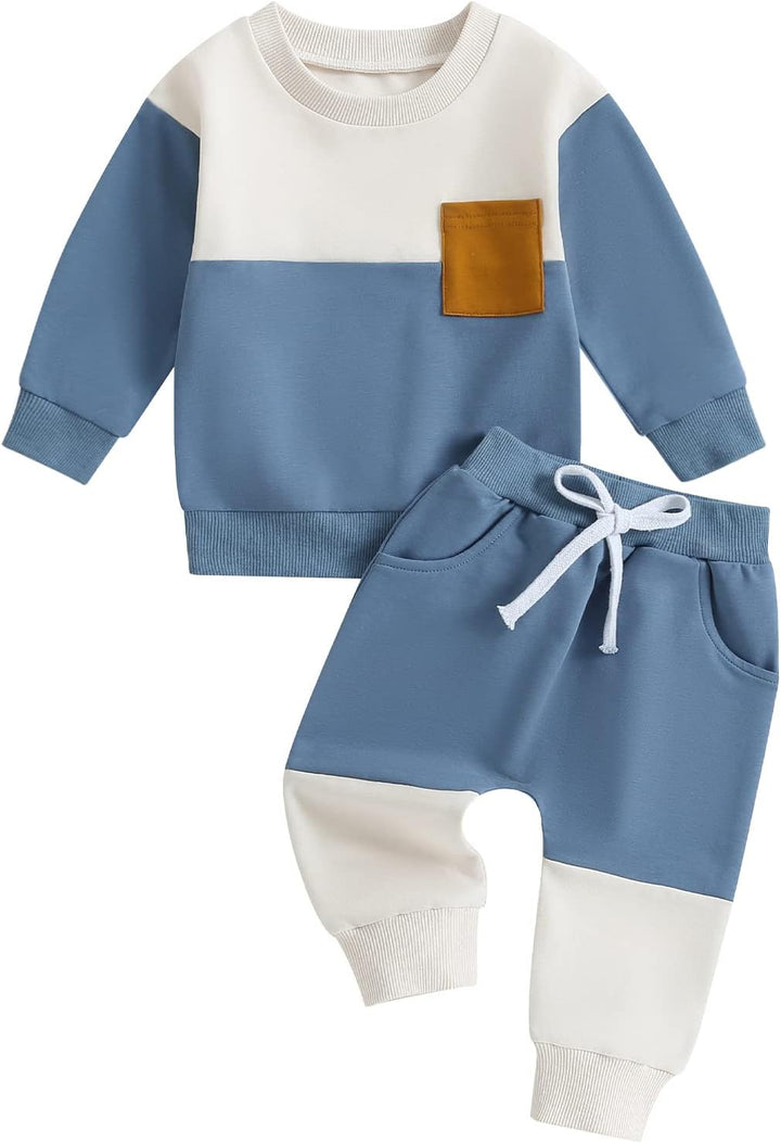 Baby Jogger Zestaw Zimowy – Kontrastowa Bluza i Spodnie