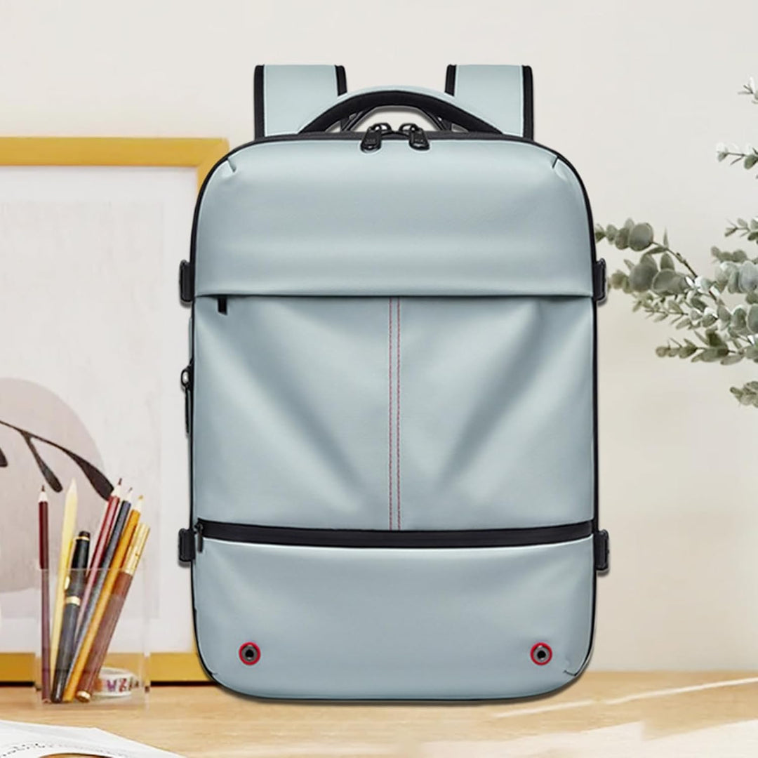 Rozszerzalny i wodoodporny plecak podróżny z kompresją próżniową – Arvid