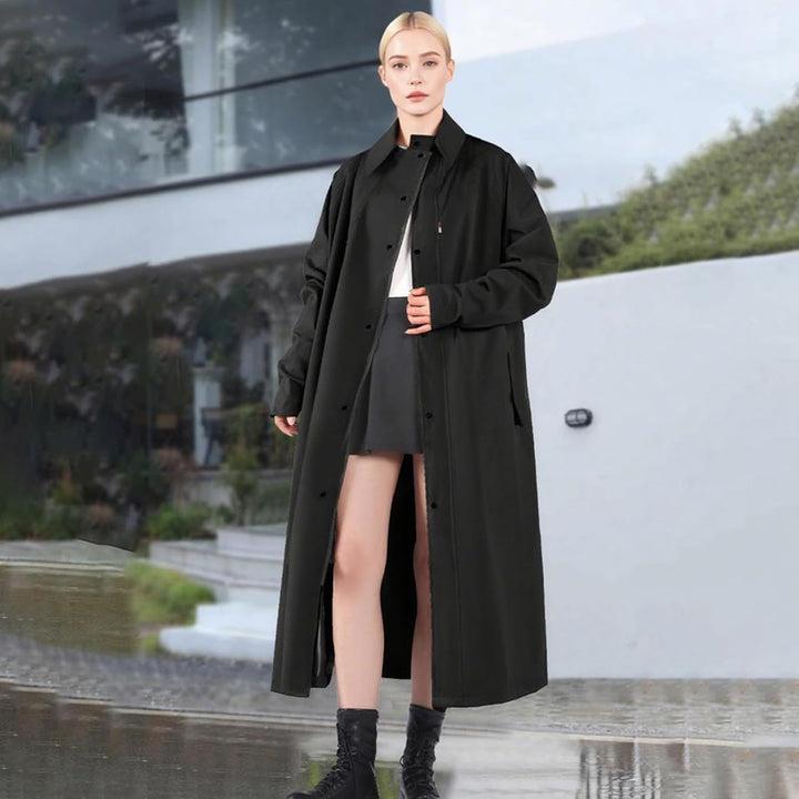 Długi płaszcz przeciwdeszczowy – Veridra