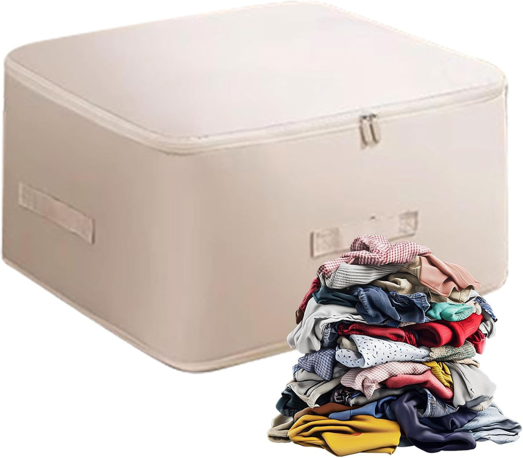 Duża torba do przechowywania pościeli, odporna na kurz, z samokompresem – Corvina