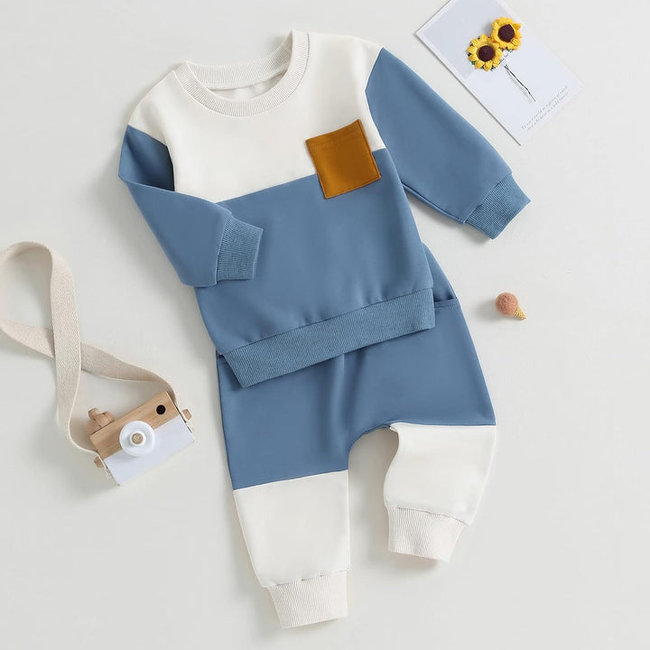 Baby Jogger Zestaw Zimowy – Kontrastowa Bluza i Spodnie