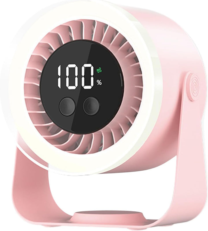 Cichy wentylator biurkowy – Auralis