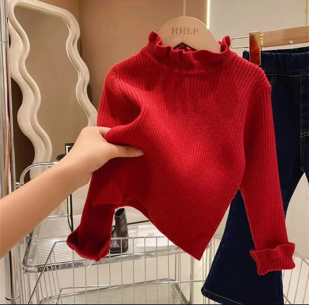 Sweter dla niemowląt z bawełny – Miękka i wygodna odzież dla niemowląt