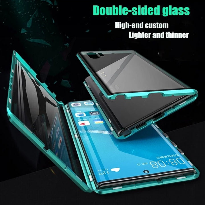 Magnetyczny szklany pokrowiec Samsung – Fortiq