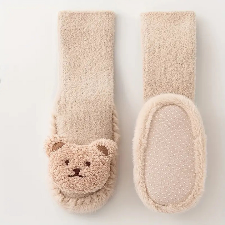Kapcie dziecięce z misiami – CozyBear