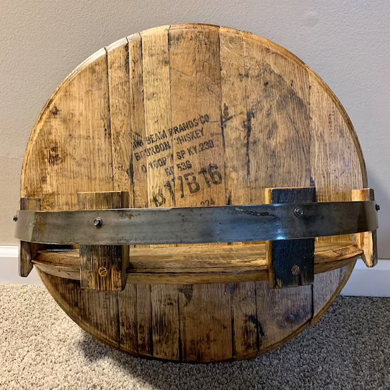 Bourbon Whiskey regał na beczki z dębu – Oakspire