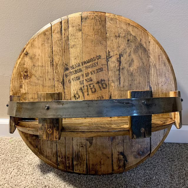 Bourbon Whiskey regał na beczki z dębu – Oakspire
