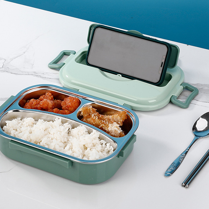 Lunchbox termoizolacyjny ze stali nierdzewnej - SteelLunch