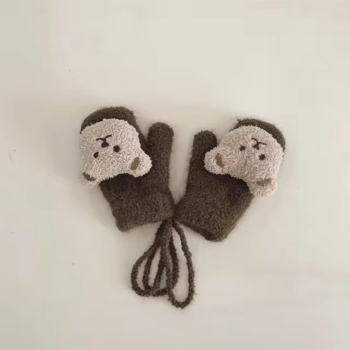 Rękawiczki dla dzieci z misiem – TinyBear Mittens