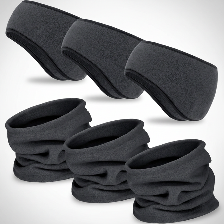 6 Teiliges Fleece Set - ArcticHalt