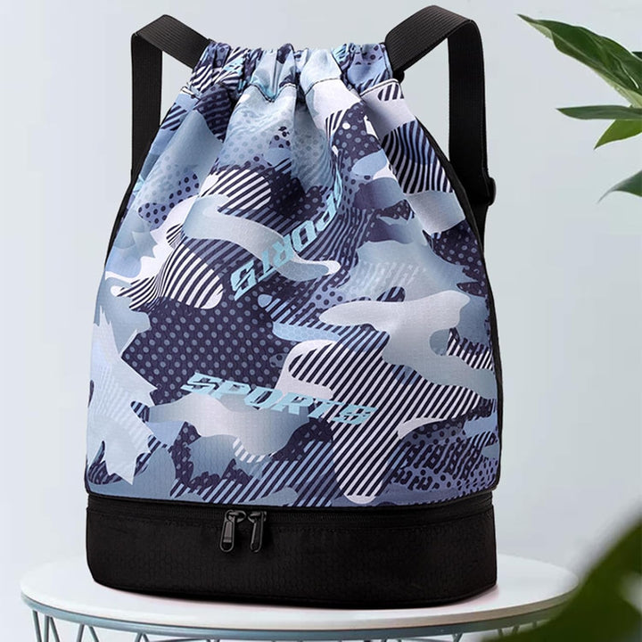 Torba sportowa z przegródką na buty – Trivora