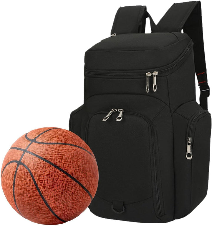 Plecak koszykarski dla mężczyzn – Duża torba sportowa 30L z wodoodpornym dnem – Draycor