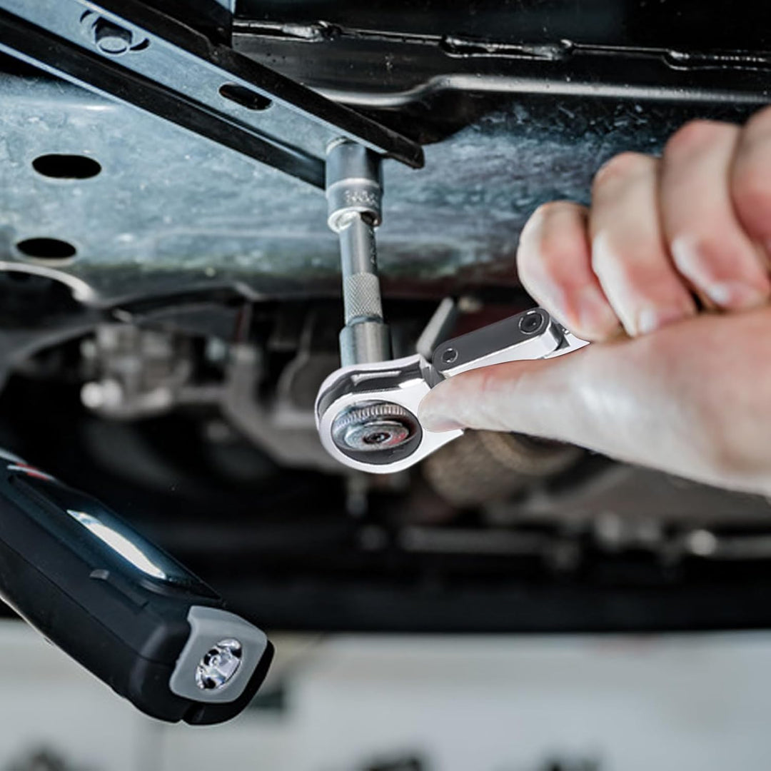 Double Drive Flex Głowica klucza nastawnego – Torvex