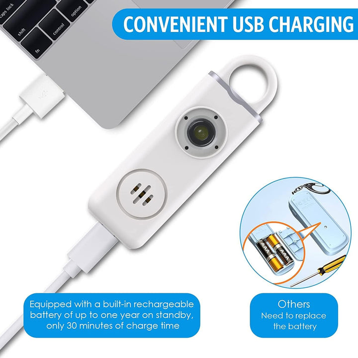 Osobisty alarm brelok 1+1 GRATIS – Veyora