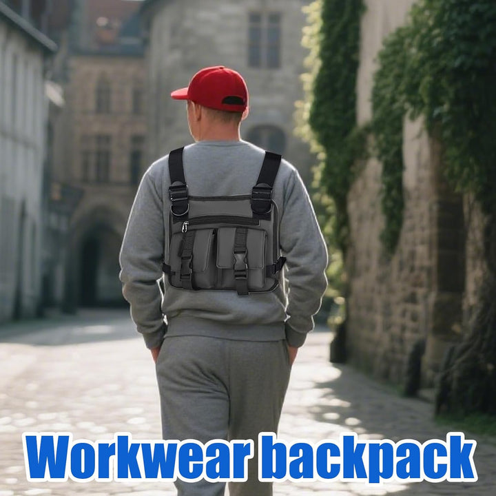 Lekka regulowana kamizelka biegowa dla mężczyzn – Dravon