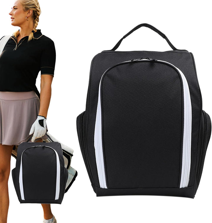 Wodoodporna torba na buty golfowe z uchwytem – Olviano