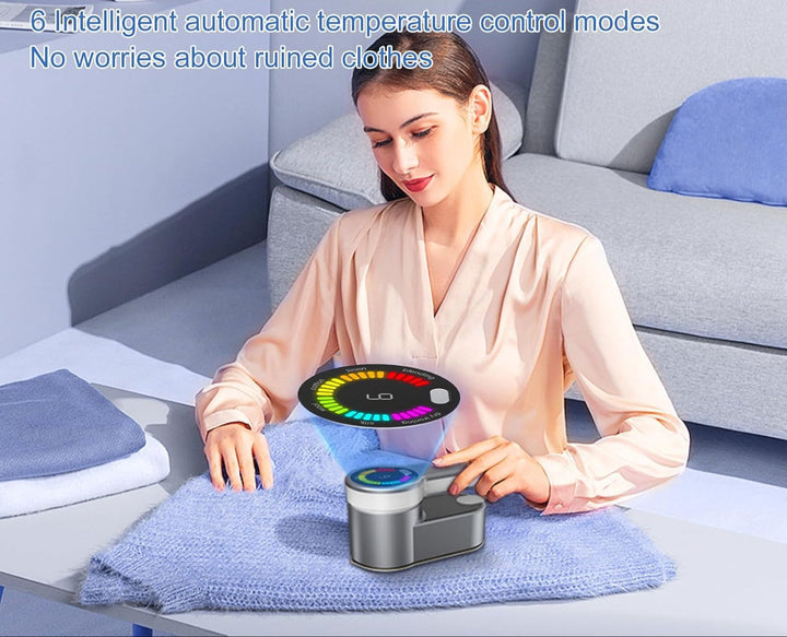 Przenośne podróżne żelazko parowe 1200W z 6 trybami i wtyczką AU