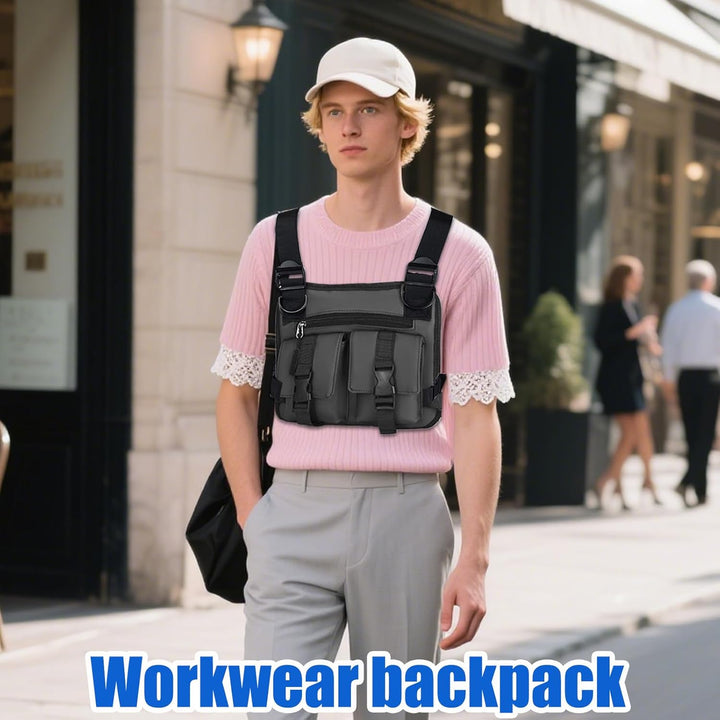 Lekka regulowana kamizelka biegowa dla mężczyzn – Dravon