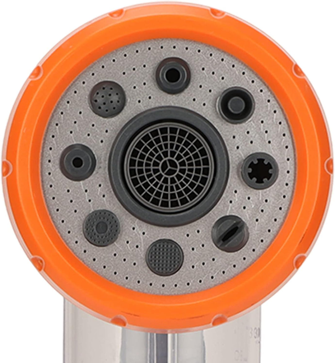 Zraszacz ogrodowy piankowy 8 trybów wysokociśnieniowy prysznic ręczny