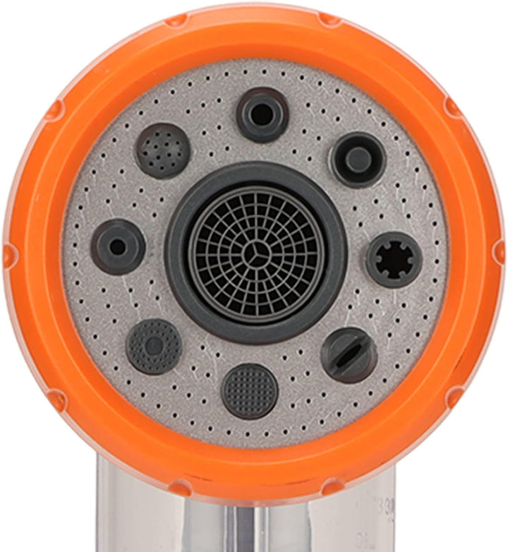 Zraszacz ogrodowy piankowy 8 trybów wysokociśnieniowy prysznic ręczny