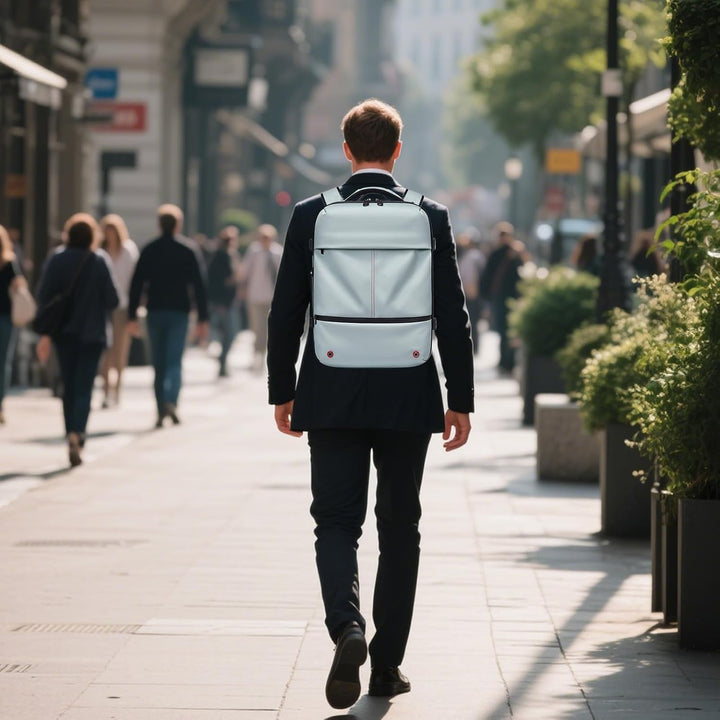 Rozszerzalny i wodoodporny plecak podróżny z kompresją próżniową – Arvid